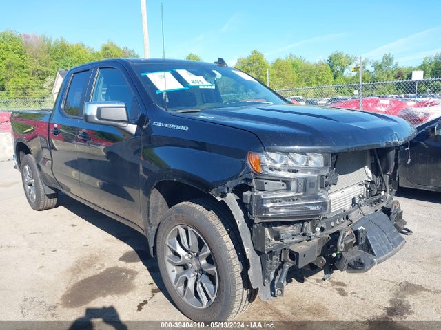 Chevrolet Silverado 1500 4wd Double Cab Standard Bed Lt 2021 1GCRYDEK9MZ115845 главное изображение