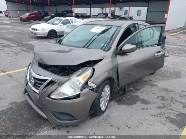 3N1CN7AP9GL808883 Nissan Versa 1.6 S/1.6 S+/1.6 Sl/1.6 Sv