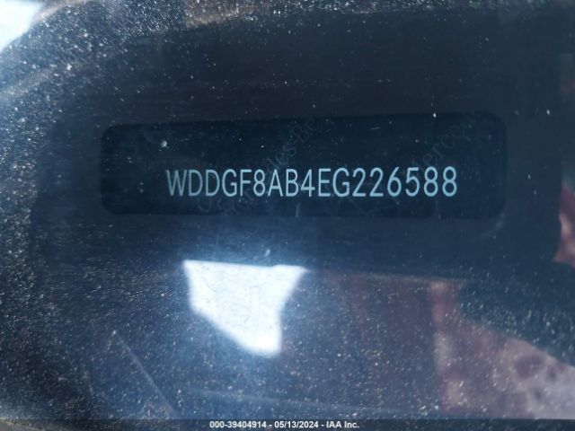 WDDGF8AB4EG226588 Mercedes-Benz C 300 Luxury 4matic/sport 4matic