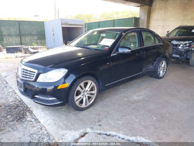 WDDGF8AB4EG226588 Mercedes-Benz C 300 Luxury 4matic/sport 4matic