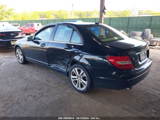 WDDGF8AB4EG226588 Mercedes-Benz C 300 Luxury 4matic/sport 4matic