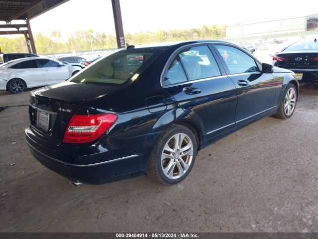 WDDGF8AB4EG226588 Mercedes-Benz C 300 Luxury 4matic/sport 4matic