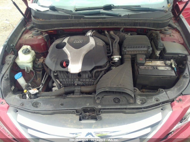 Hyundai Sonata Limited 2.0t 2014 5NPEC4AB6EH892642 Image 10