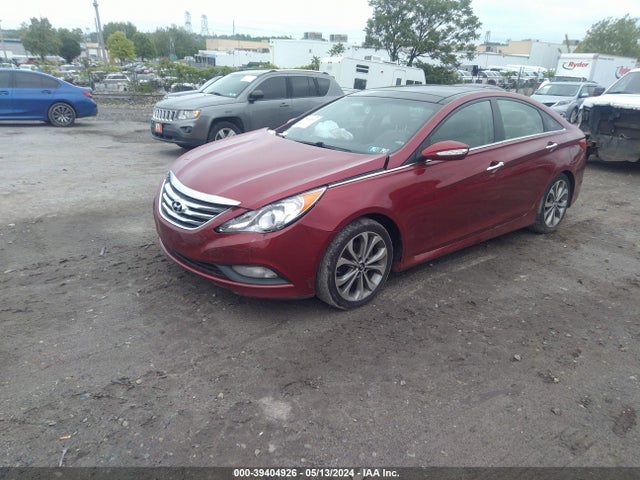 Hyundai Sonata Limited 2.0t 2014 5NPEC4AB6EH892642 Image 2