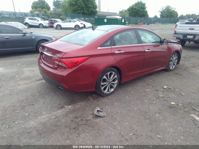 Hyundai Sonata Limited 2.0t 2014 5NPEC4AB6EH892642 Image 4