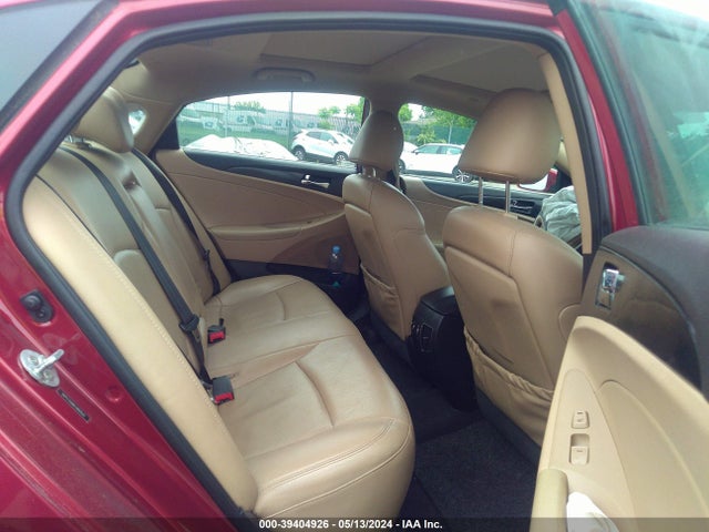 Hyundai Sonata Limited 2.0t 2014 5NPEC4AB6EH892642 Image 8