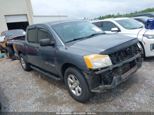 39404953 :رقم المزاد ، 1N6AA0EK7EN502507 vin ، 2014 Nissan Titan S مزاد بيع