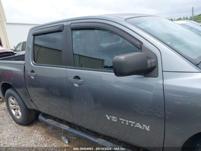 1N6AA0EK7EN502507 Nissan TITAN S