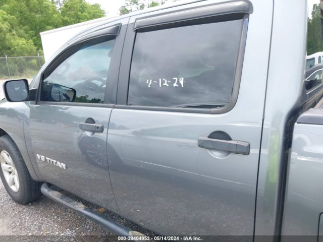 1N6AA0EK7EN502507 Nissan TITAN S