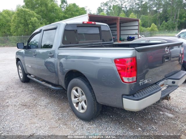 1N6AA0EK7EN502507 Nissan TITAN S