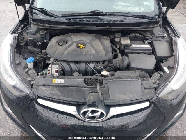 Hyundai ELANTRA SE 2015 5NPDH4AE8FH618044 Image 10