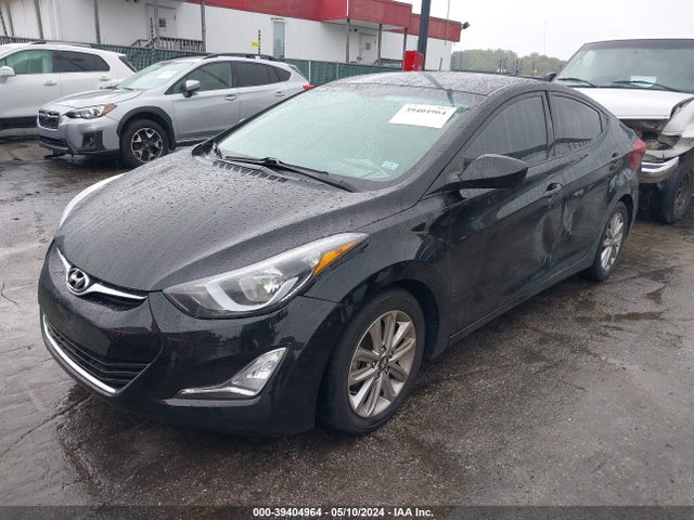 Hyundai ELANTRA SE 2015 5NPDH4AE8FH618044 Image 2