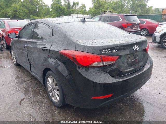 Hyundai ELANTRA SE 2015 5NPDH4AE8FH618044 Image 3