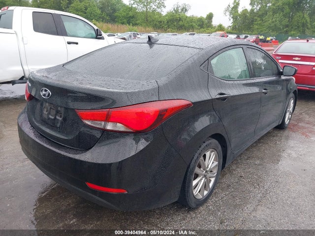 Hyundai ELANTRA SE 2015 5NPDH4AE8FH618044 Image 4