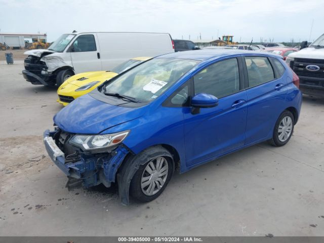 JHMGK5H57HS001389 Honda FIT LX