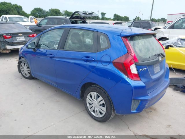 JHMGK5H57HS001389 Honda FIT LX