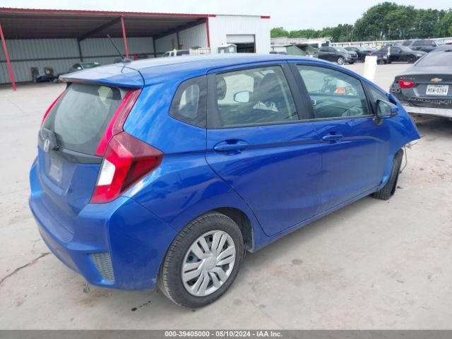 JHMGK5H57HS001389 Honda FIT LX
