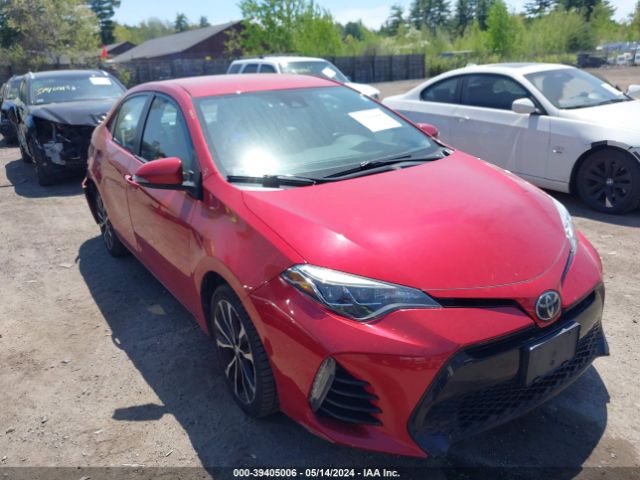 Продажа на аукционе авто 2017 Toyota Corolla Se, vin: 2T1BURHE6HC809442, номер лота: 39405006