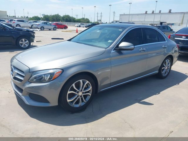 55SWF4KB1FU035007 Mercedes-Benz C 300 4matic/luxury 4matic/sport 4matic