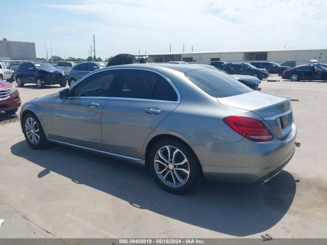 55SWF4KB1FU035007 Mercedes-Benz C 300 4matic/luxury 4matic/sport 4matic