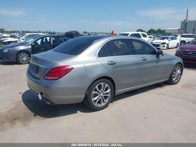 55SWF4KB1FU035007 Mercedes-Benz C 300 4matic/luxury 4matic/sport 4matic