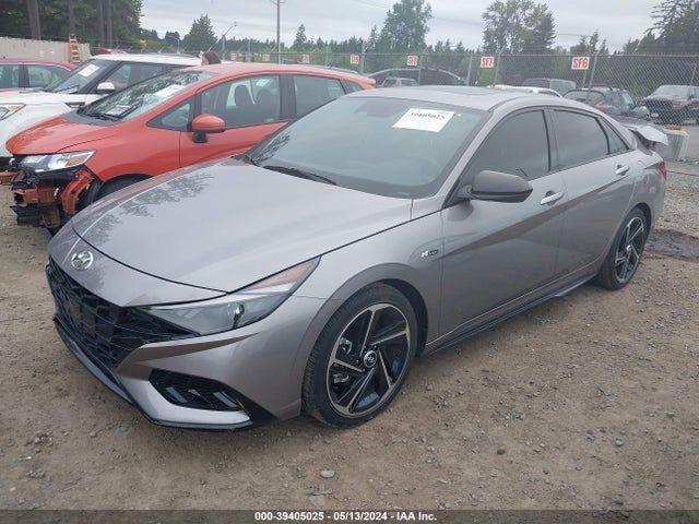 Hyundai Elantra N Line 2023 KMHLR4AF9PU546386 Image 2