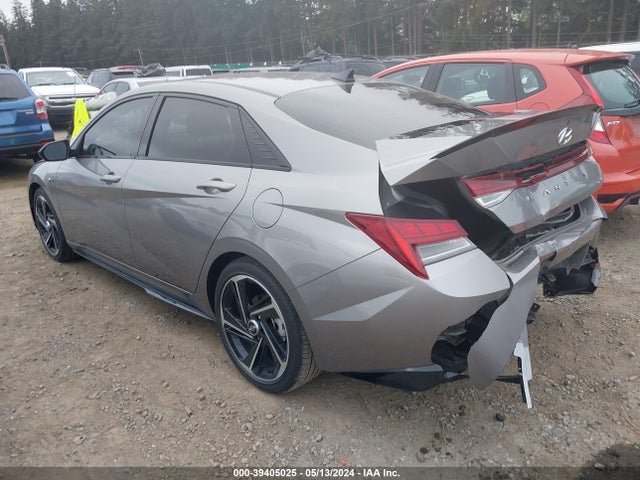 Hyundai Elantra N Line 2023 KMHLR4AF9PU546386 Image 3