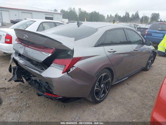 Hyundai Elantra N Line 2023 KMHLR4AF9PU546386 Image 4