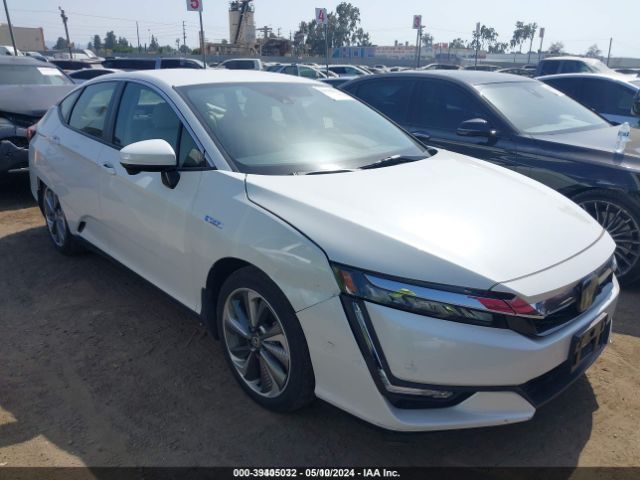 Продажа на аукционе авто 2018 Honda Clarity Plug-in Hybrid, vin: JHMZC5F16JC004533, номер лота: 39405032