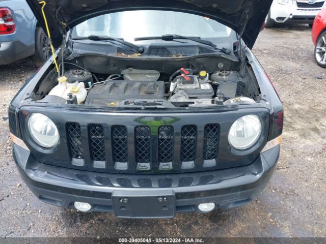 1C4NJRFB9HD142254 Jeep Patriot Latitude 4x4