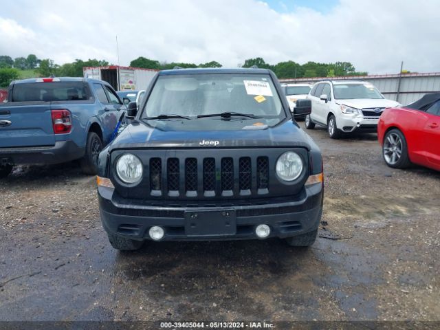 1C4NJRFB9HD142254 Jeep Patriot Latitude 4x4