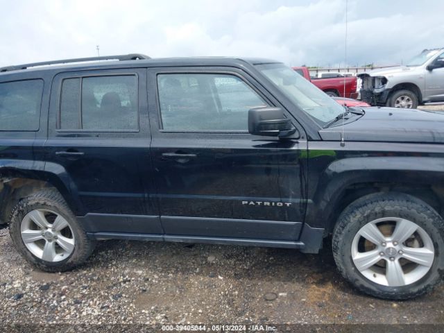 1C4NJRFB9HD142254 Jeep Patriot Latitude 4x4