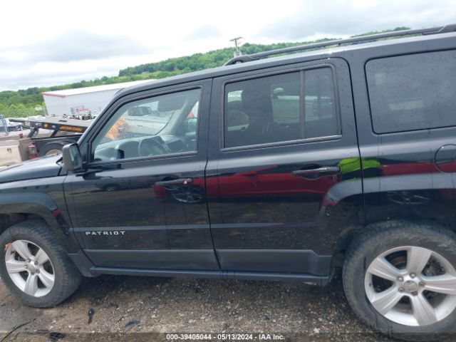 1C4NJRFB9HD142254 Jeep Patriot Latitude 4x4