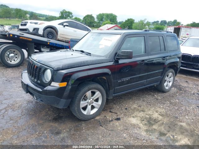 1C4NJRFB9HD142254 Jeep Patriot Latitude 4x4