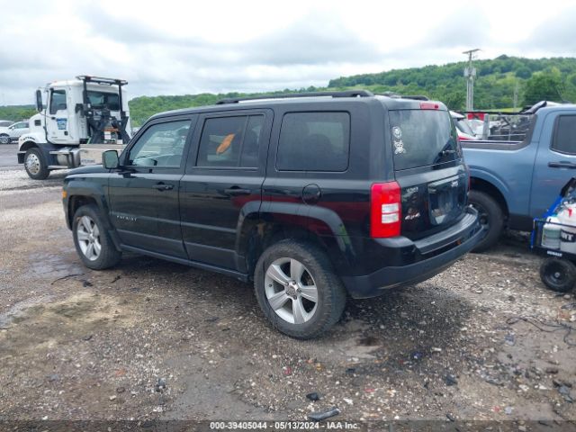 1C4NJRFB9HD142254 Jeep Patriot Latitude 4x4