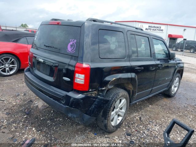 1C4NJRFB9HD142254 Jeep Patriot Latitude 4x4