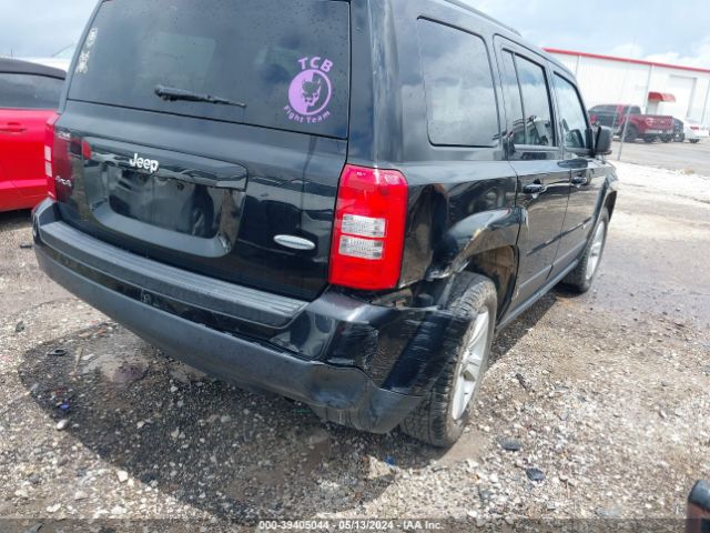 1C4NJRFB9HD142254 Jeep Patriot Latitude 4x4