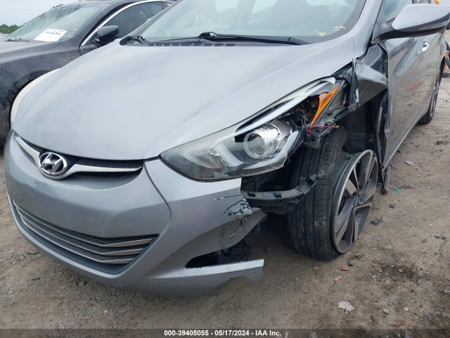 Hyundai Elantra Limited 2014 KMHDH4AE1EU097023 Image 12