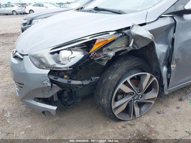 Hyundai Elantra Limited 2014 KMHDH4AE1EU097023 Image 13