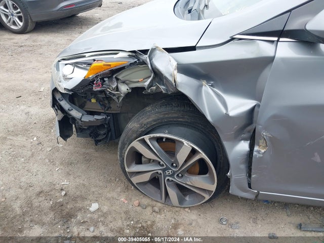 Hyundai Elantra Limited 2014 KMHDH4AE1EU097023 Image 14