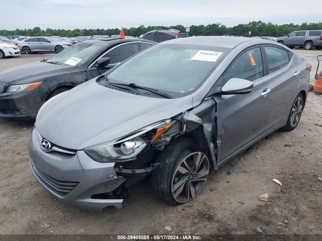 Hyundai Elantra Limited 2014 KMHDH4AE1EU097023 Image 2