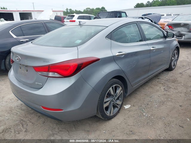 Hyundai Elantra Limited 2014 KMHDH4AE1EU097023 Image 4
