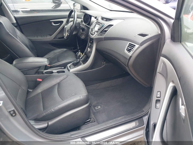 Hyundai Elantra Limited 2014 KMHDH4AE1EU097023 Image 5