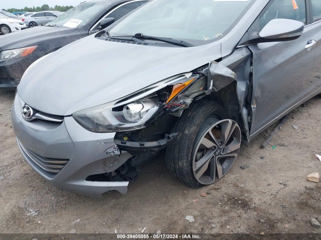 Hyundai Elantra Limited 2014 KMHDH4AE1EU097023 Image 6