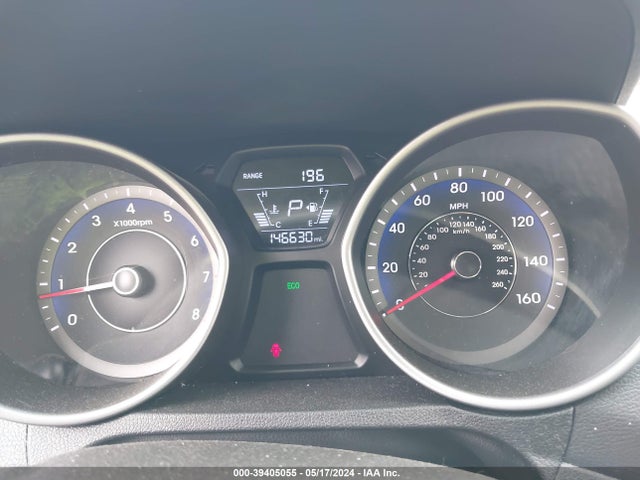 Hyundai Elantra Limited 2014 KMHDH4AE1EU097023 Image 7
