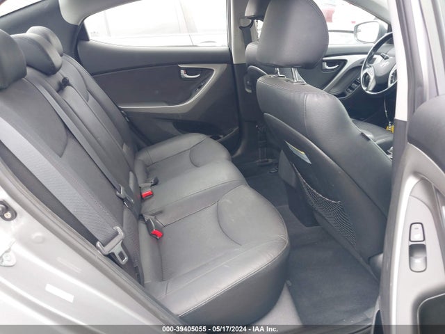 Hyundai Elantra Limited 2014 KMHDH4AE1EU097023 Image 8