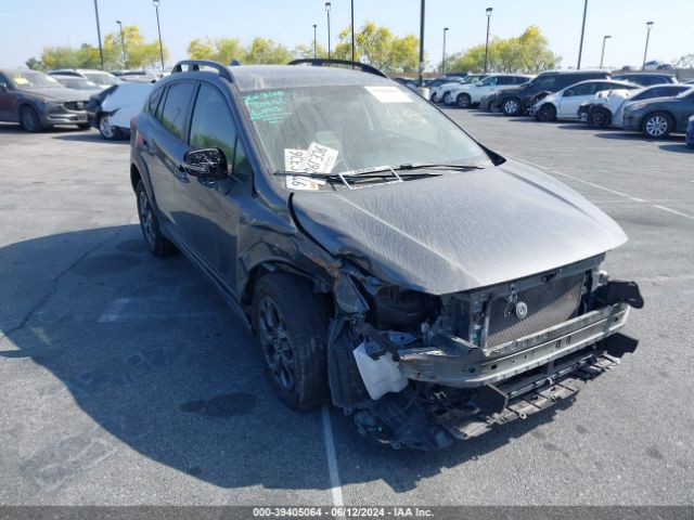 Aukcja sprzedaży 2022 Subaru Crosstrek Sport, vin: JF2GTHSC3NH286268, numer aukcji: 39405064