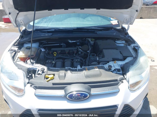 Ford FOCUS SE 2014 1FADP3F28EL416901 Image 10