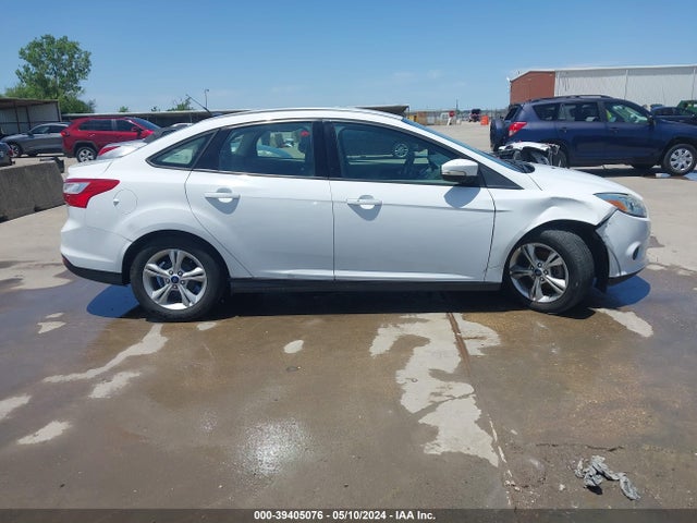 Ford FOCUS SE 2014 1FADP3F28EL416901 Image 14