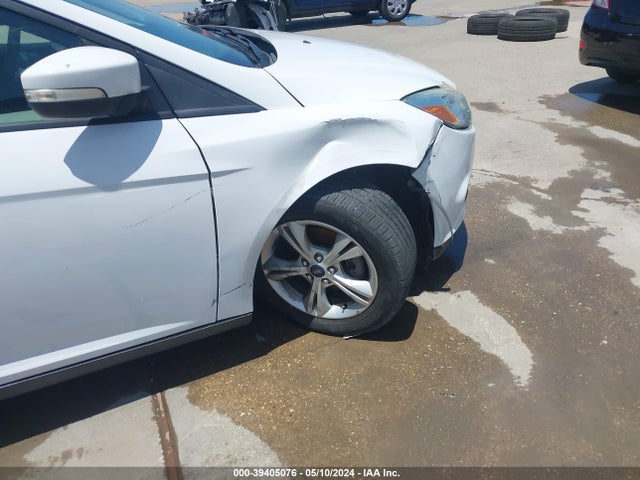Ford FOCUS SE 2014 1FADP3F28EL416901 Image 18